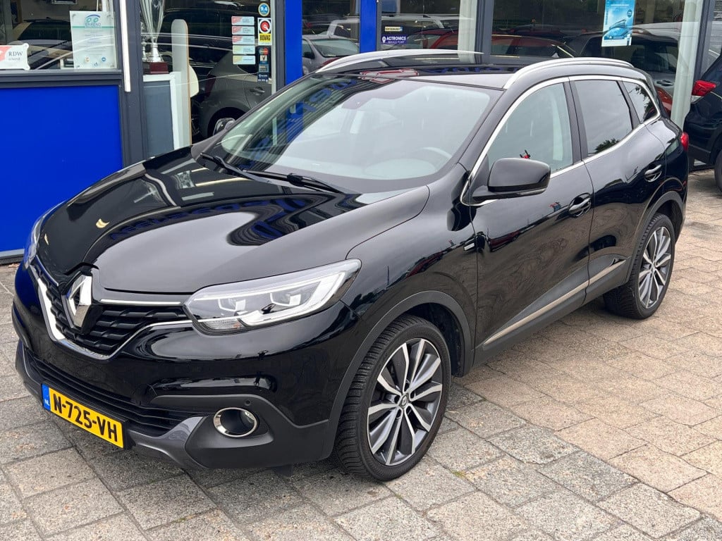 Renault Kadjar 1.2 tce bose, trekhaak enz...