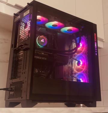 High-End Gaming PC 4K | i7 14700KF • RTX 4070 • 32GB DDR5 • 2TB SSD