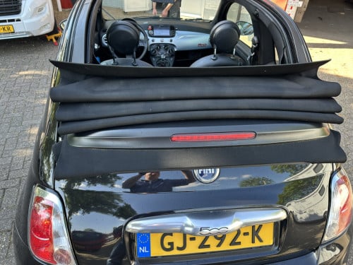 Fiat 500 Cabrio 0.9 TwinAir 85 Rock - Airco, Carplay, Nieuwe APK, Garantie