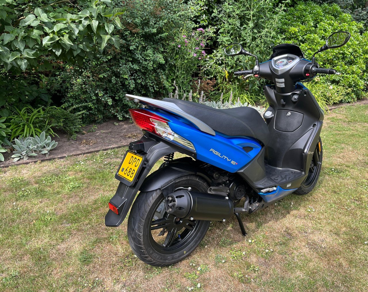 Zeer mooie Kymco Agility 16+ 45km uit 2019