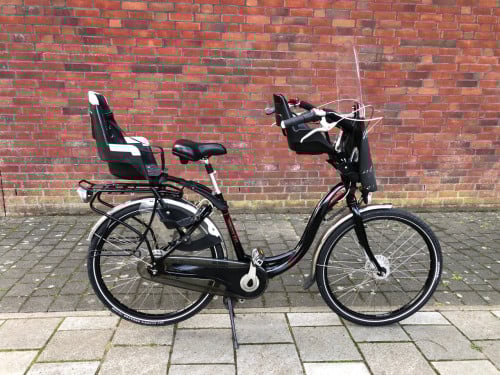 Damesfiets.