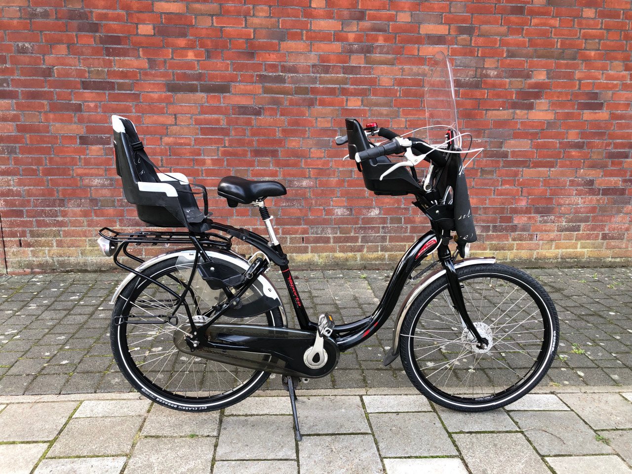 Damesfiets.