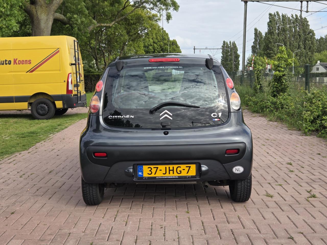 Citroen C1 1.0-12V Ambiance Airco 5-Deurs APK 05-2027 Zeer goed onderhouden
