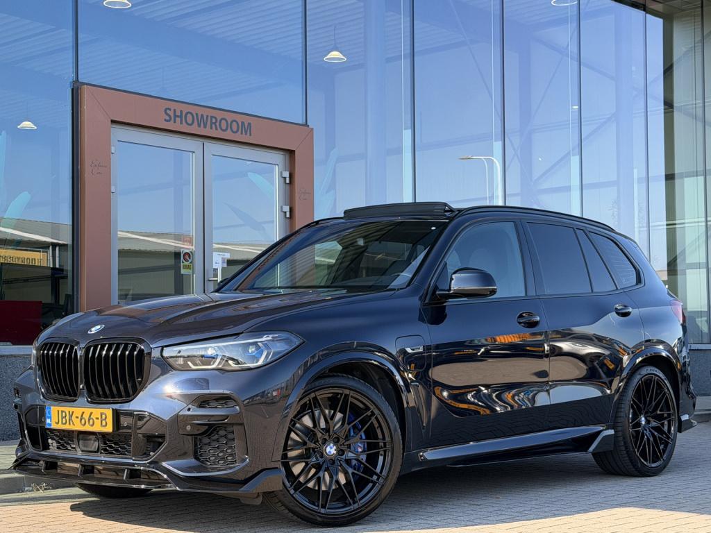 BMW X5 xdrive45e m-sport | acc | pano | laser | 360 camera | leder | keyles