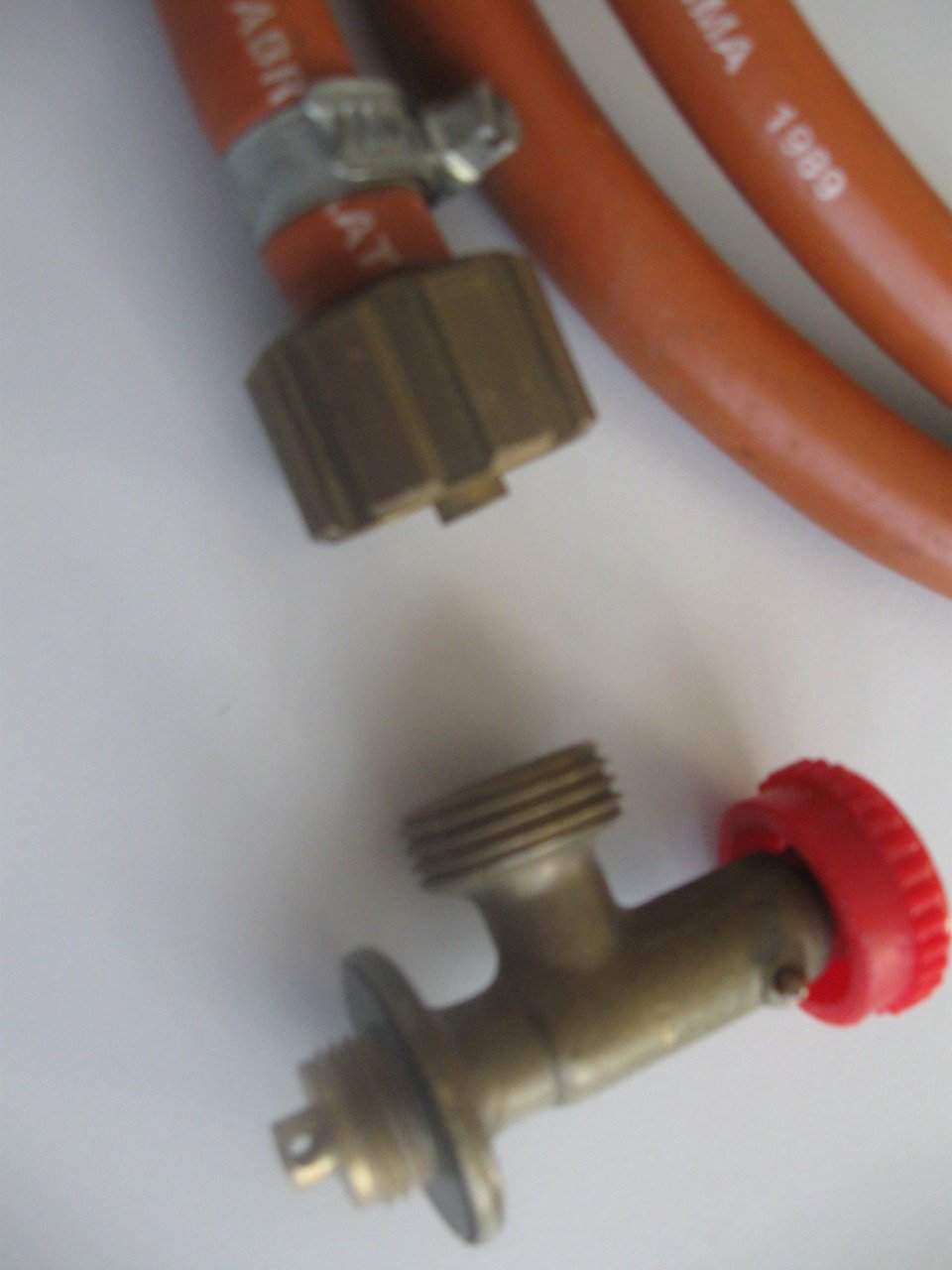 Gas brander
