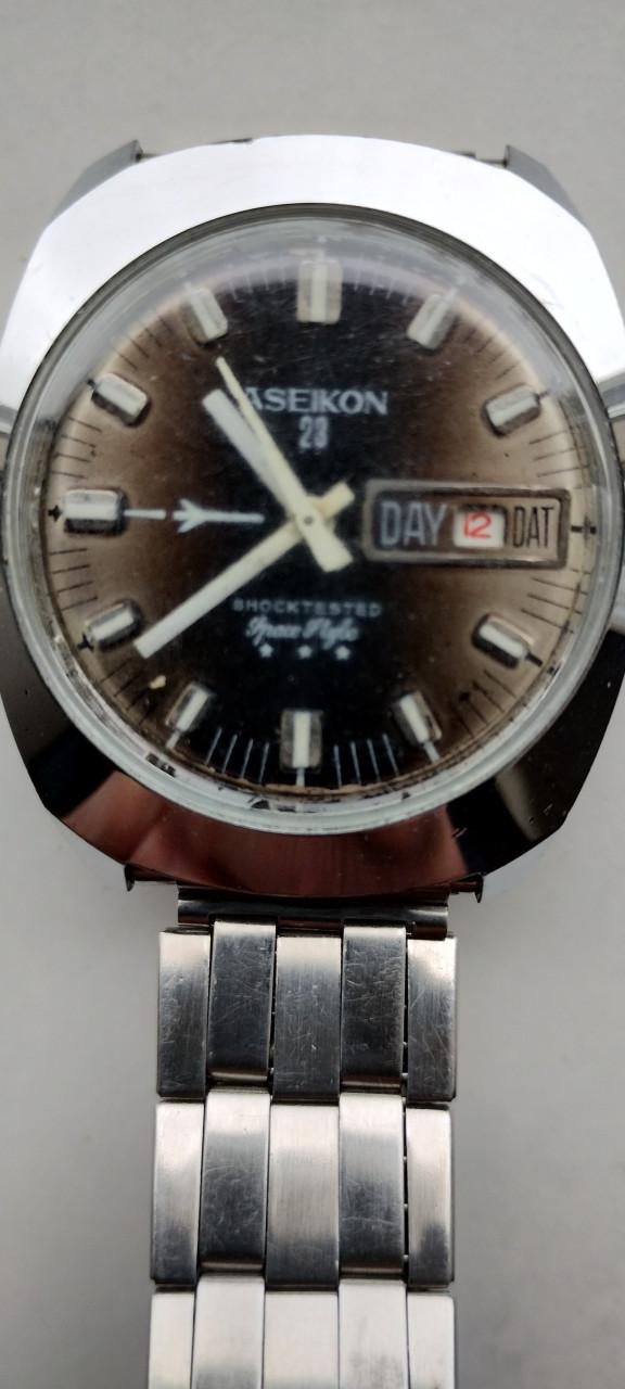 ASEIKON Horloge 23 Vintage.