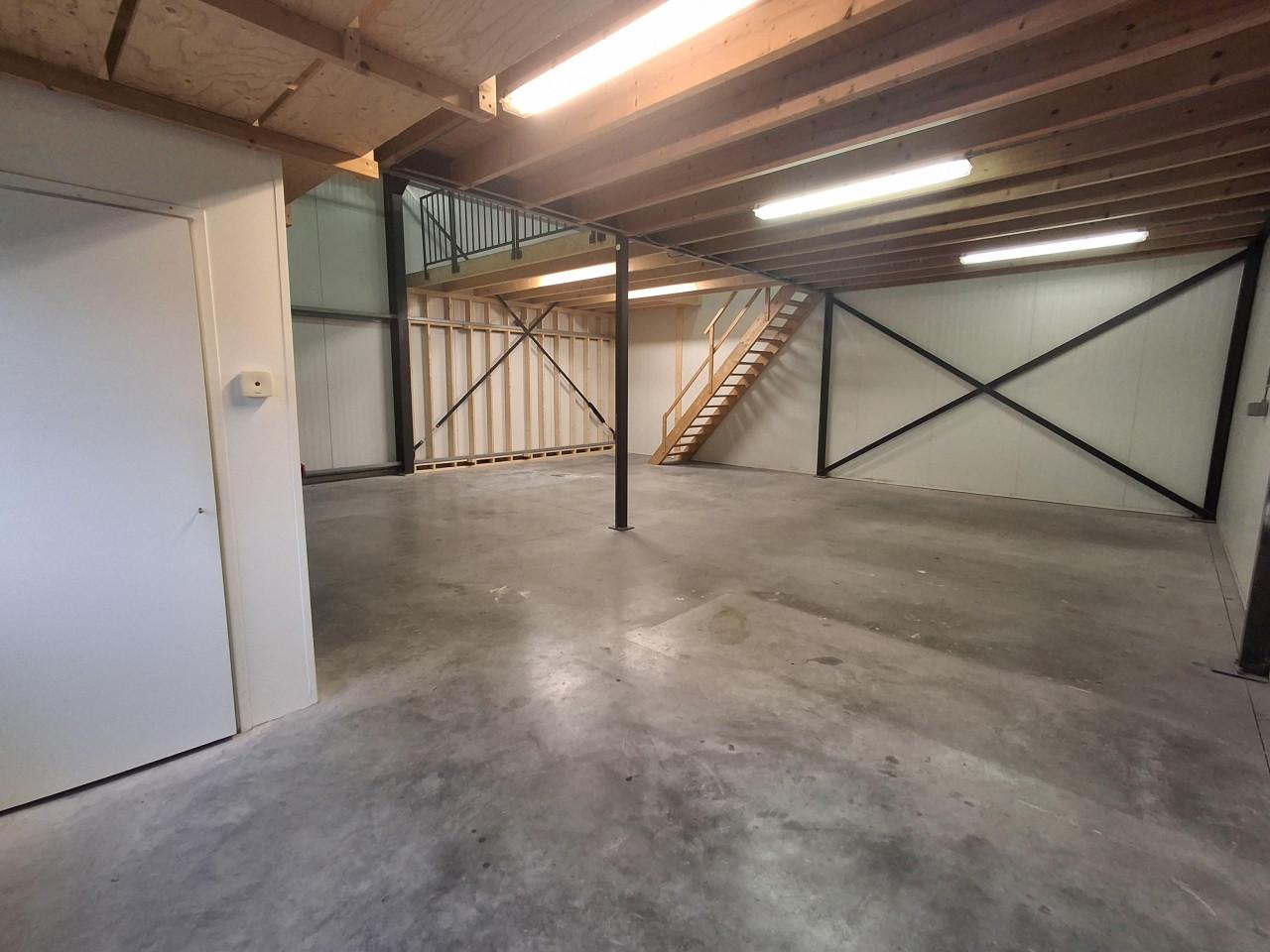 TE HUUR: Loods / bedrijfsruimte Cruijckelcreke 28 te Wissenkerke.