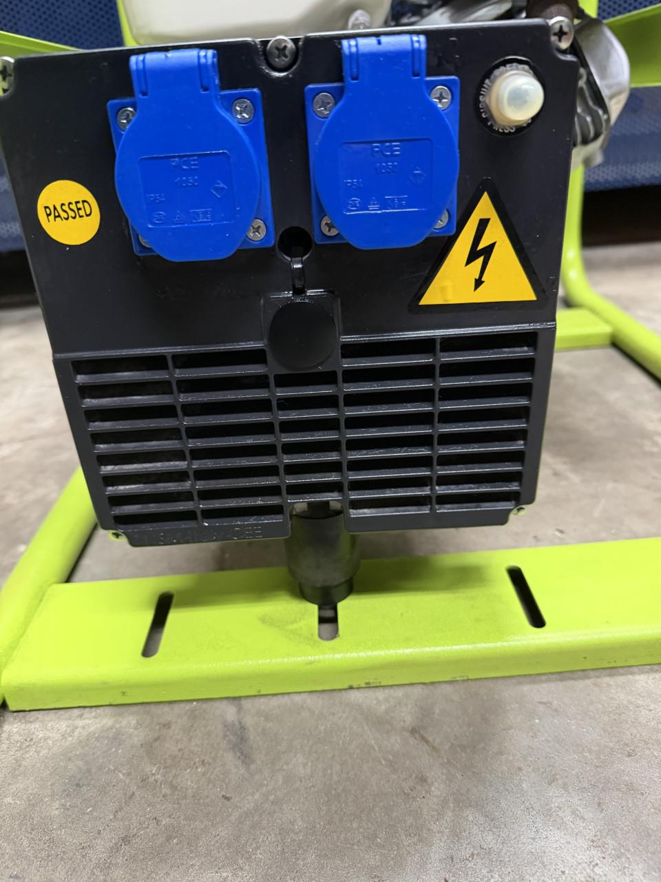 Aggregaat Honda Pramac 4000 Watt