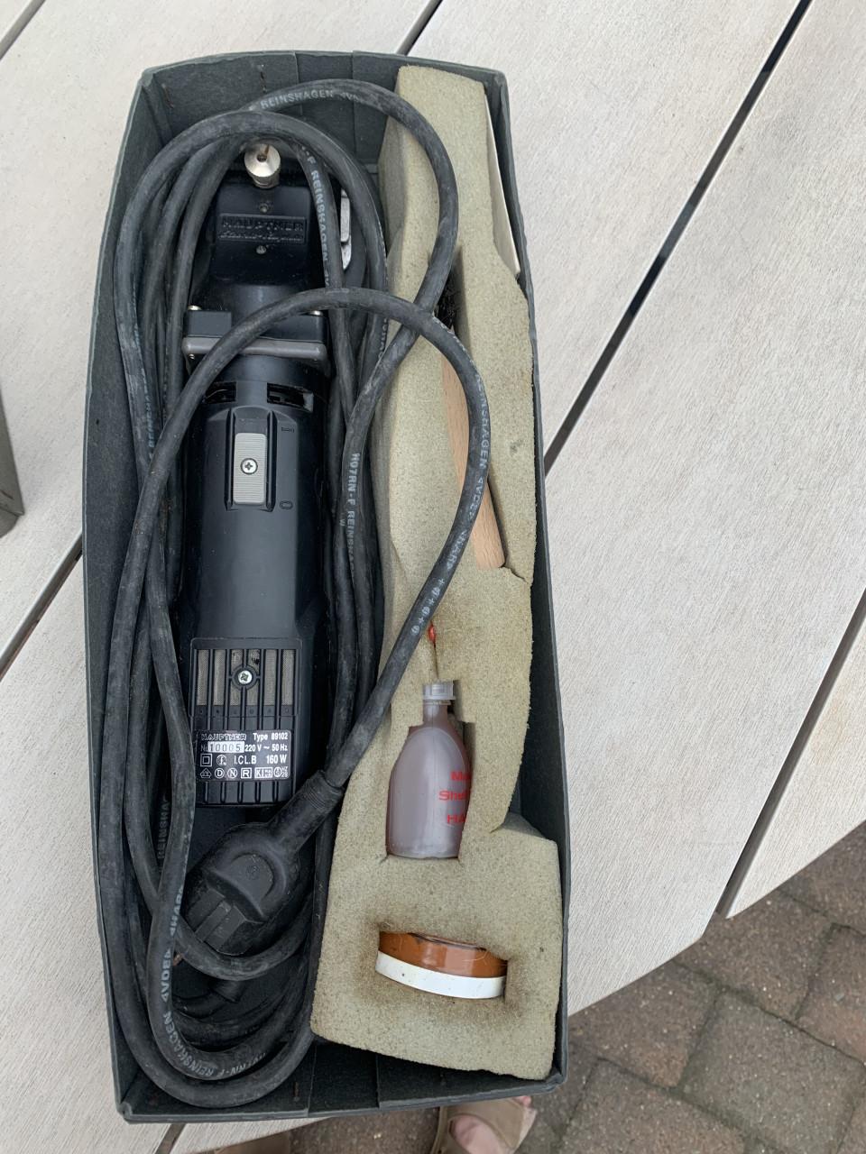 Scheermachine voor dieren Hauptner