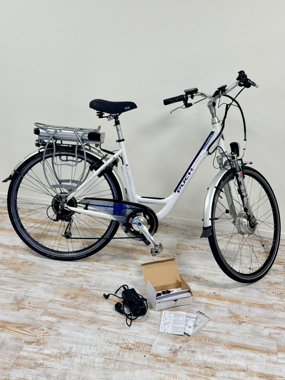 Puch Green Electric Radius E-bike – 481Wh accu 2600 kmstand