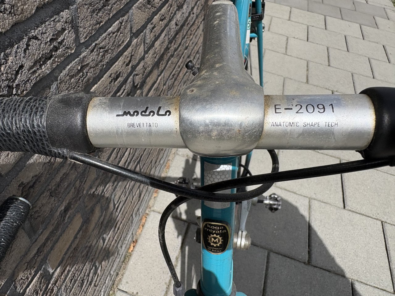 Vintage Racefiets Koga Miyata Exerciser 1992, framemaat 60cm
