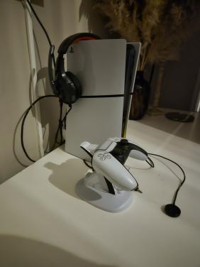 Playstation 5 slim disc 1TB te koop zgan