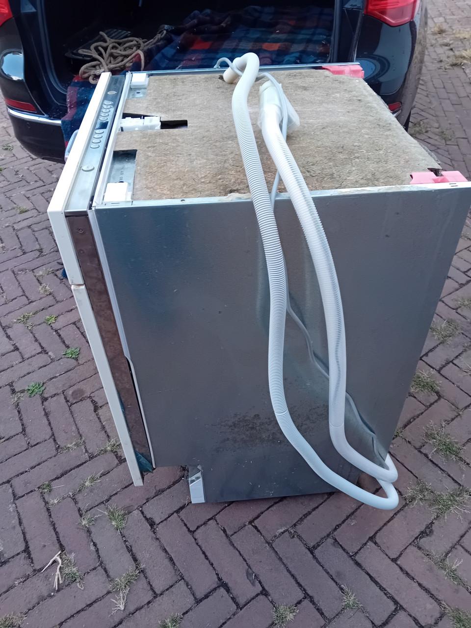 Vaatwasser inbouw
