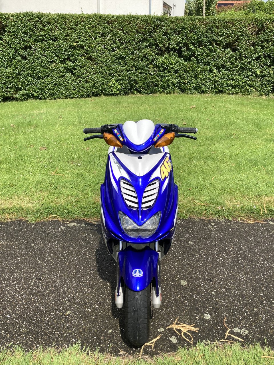 Yamaha Aerox 2010 ( Valentino Rossi )