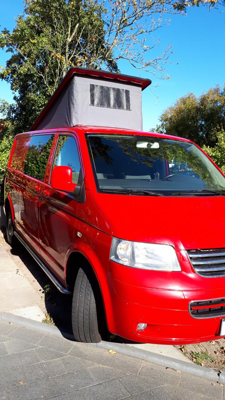 Superplat hefdak voor buscamper voor zelfmontage