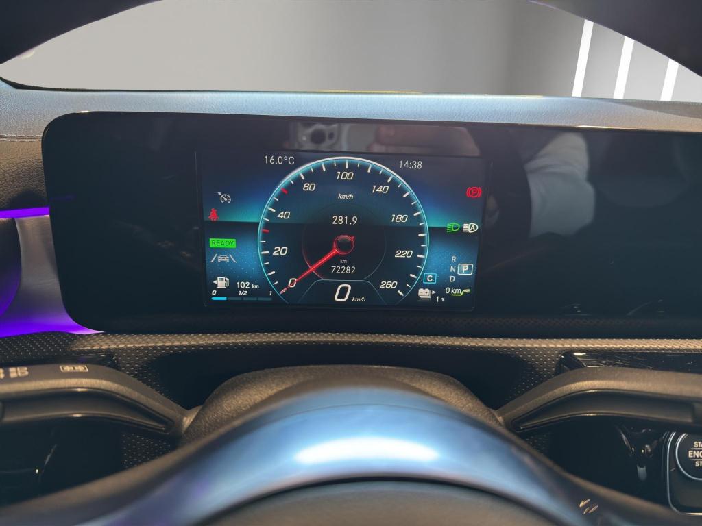 Mercedes-Benz Cla shooting brake 250 e amg line | panoramadak | stoelverw |