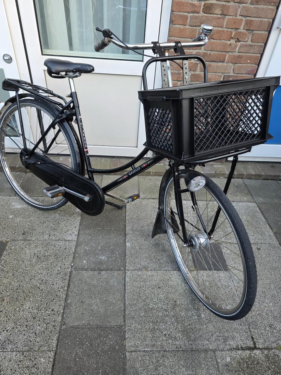 Dames fiets GAZELLE met 3 versnellingen-28 inch- Fr.maat 57cm
