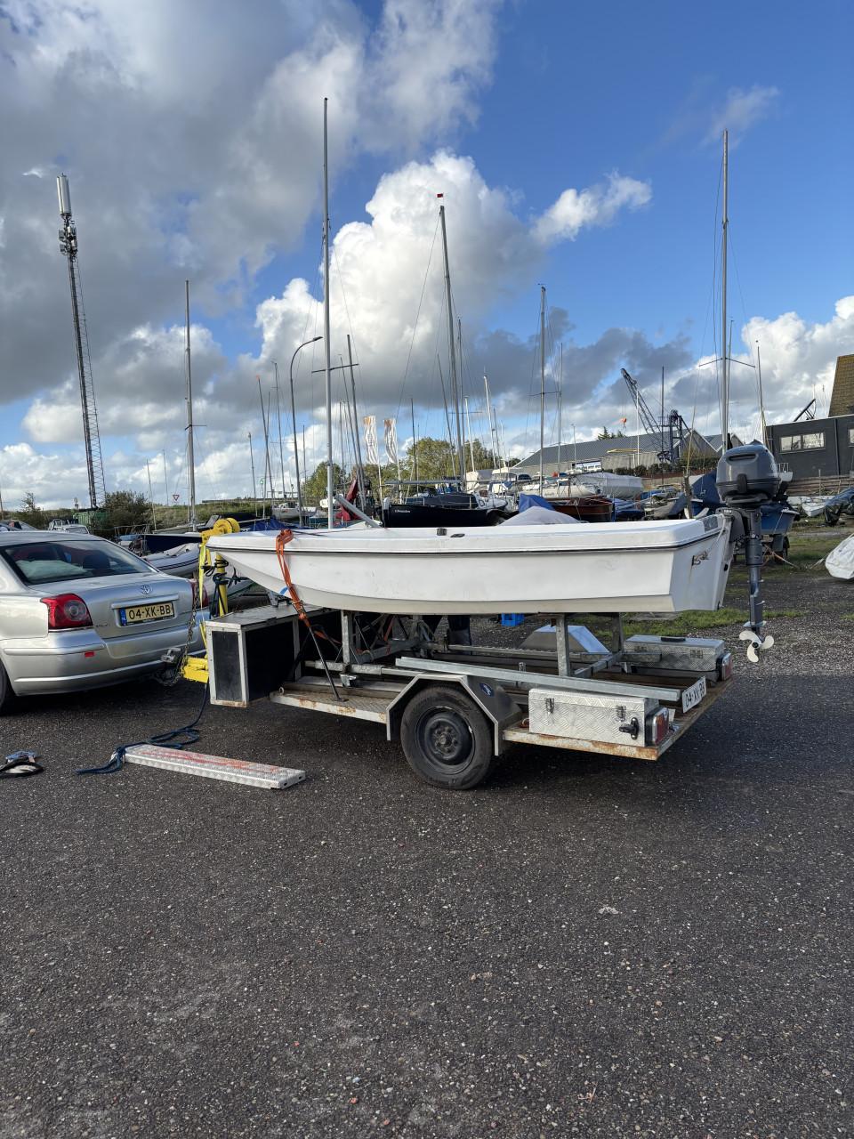 Volgboot vervoeren