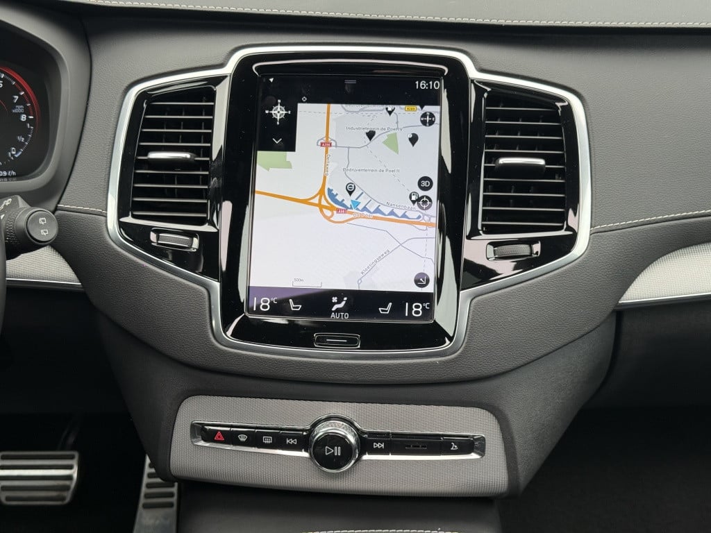 Volvo XC90 t8 390pk recharge r-design| panodak| adap.cruise| trekhaak| 360c