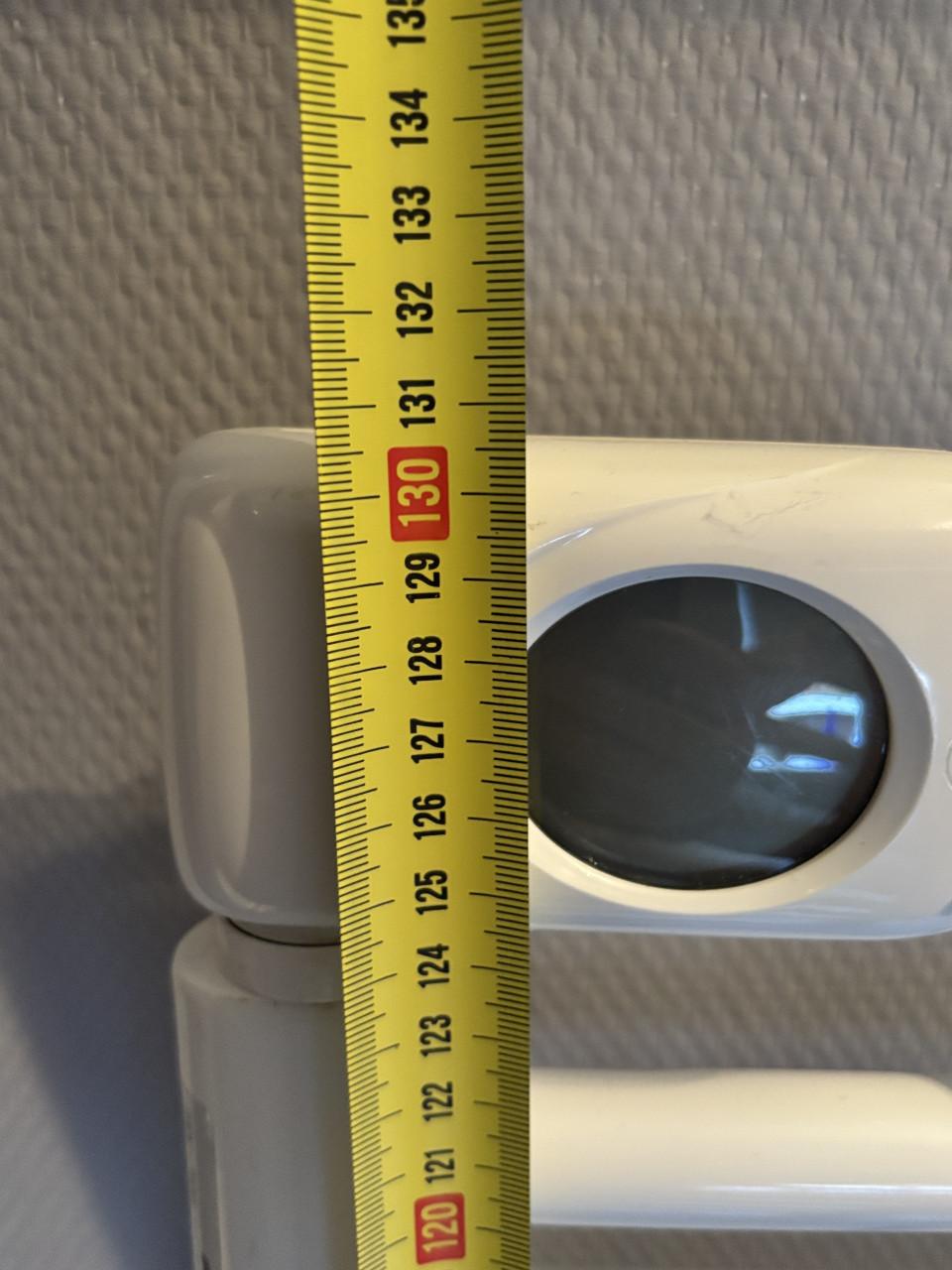 Elektrische handdoek radiator