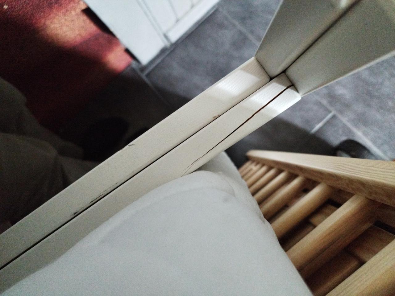 Ledikantje, om te bouwen tot peuterbed