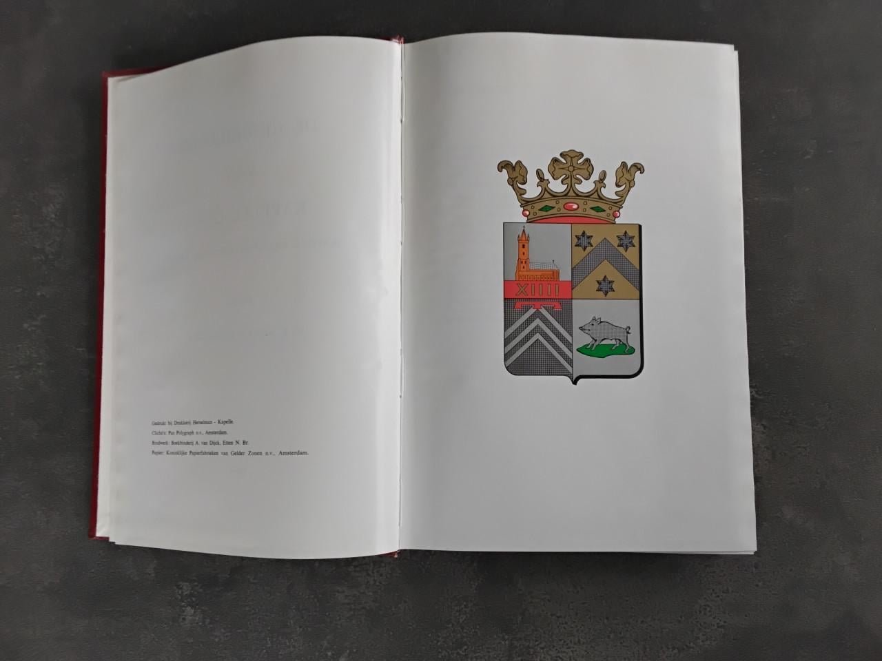 De Geschiedenis van Kapelle   Z Beveland WEP van Ysseldijk 1968