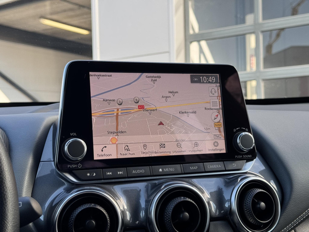 Nissan Juke 1.0 dig-t n-design | navigatie | camera | stoelverwarming | app