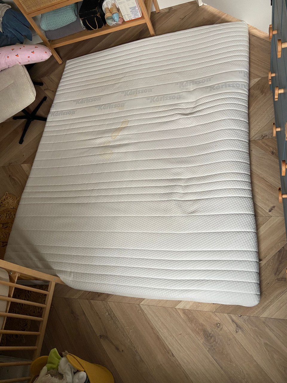 Karlsson Topmatras 160x200