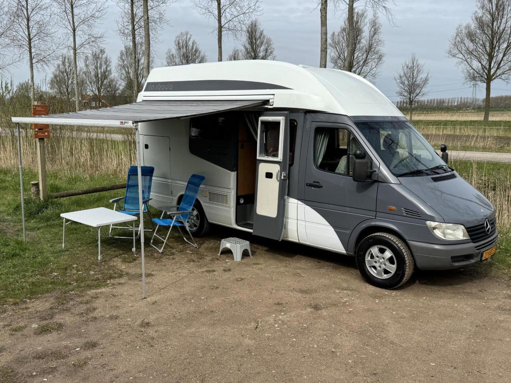 Mercedes-Benz Onbekend sprinter 316 cdi automaat la strada nova l | airco |