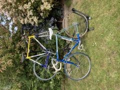 Retro racefietsen
