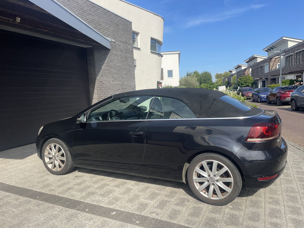VW Golf Cabriolet 1.2 TSI BlueMotion met slechts 84.000 km