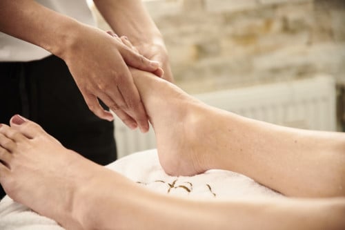 Voetenmassage voor vrouwen