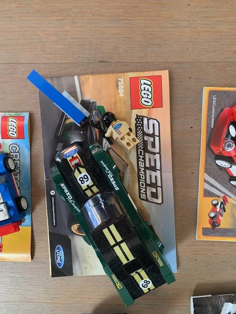 Lego set raceauto's