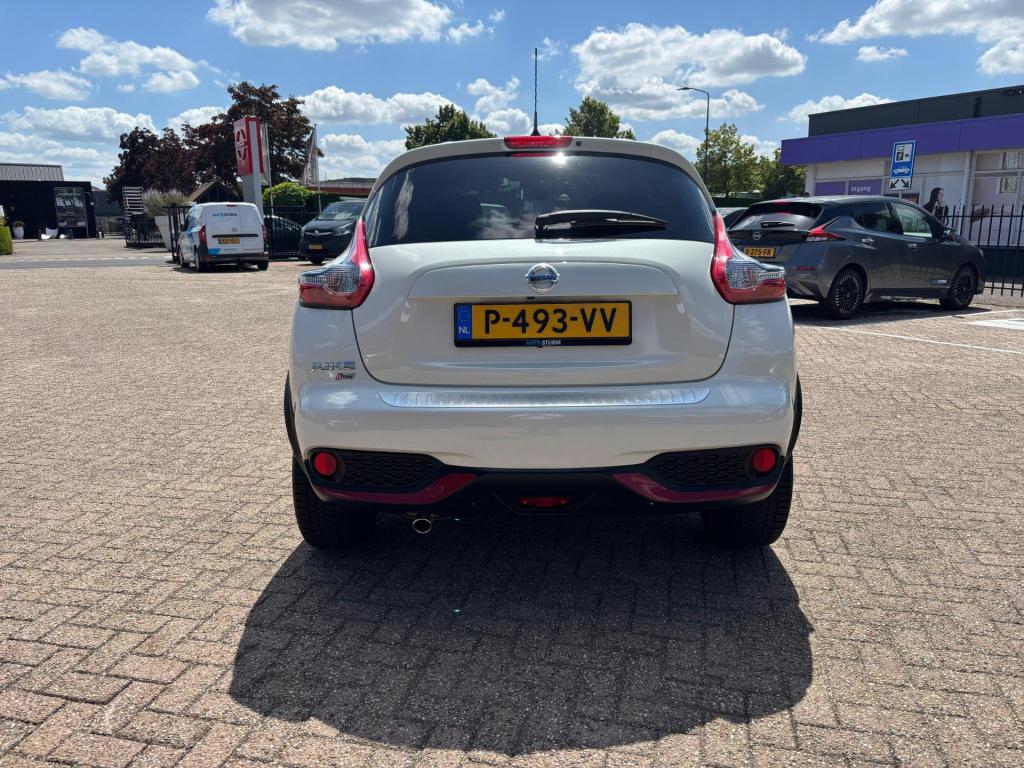 Nissan Juke 1.2 dig-t s/s n-line / climate en cruisecontrol / navigatie + c