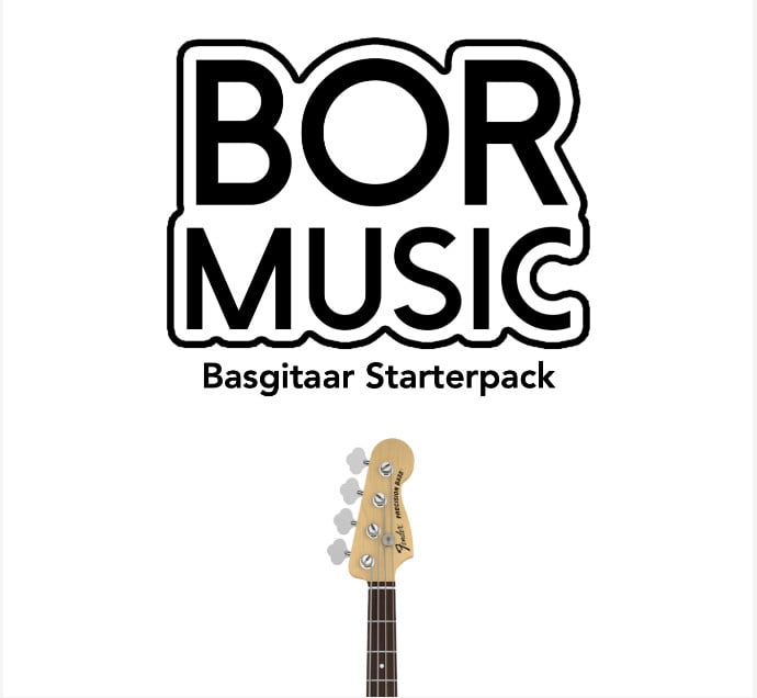 Basgitaar les in Bergen op Zoom