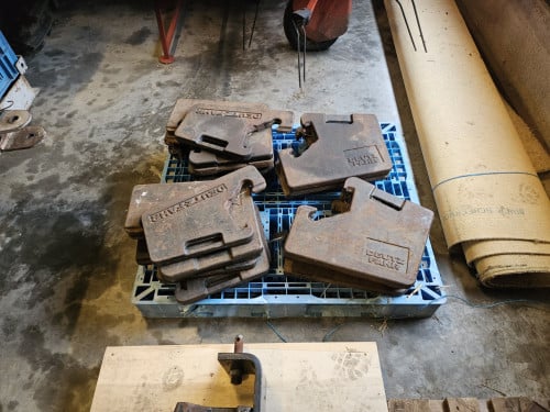 Deutz Frontgewichten