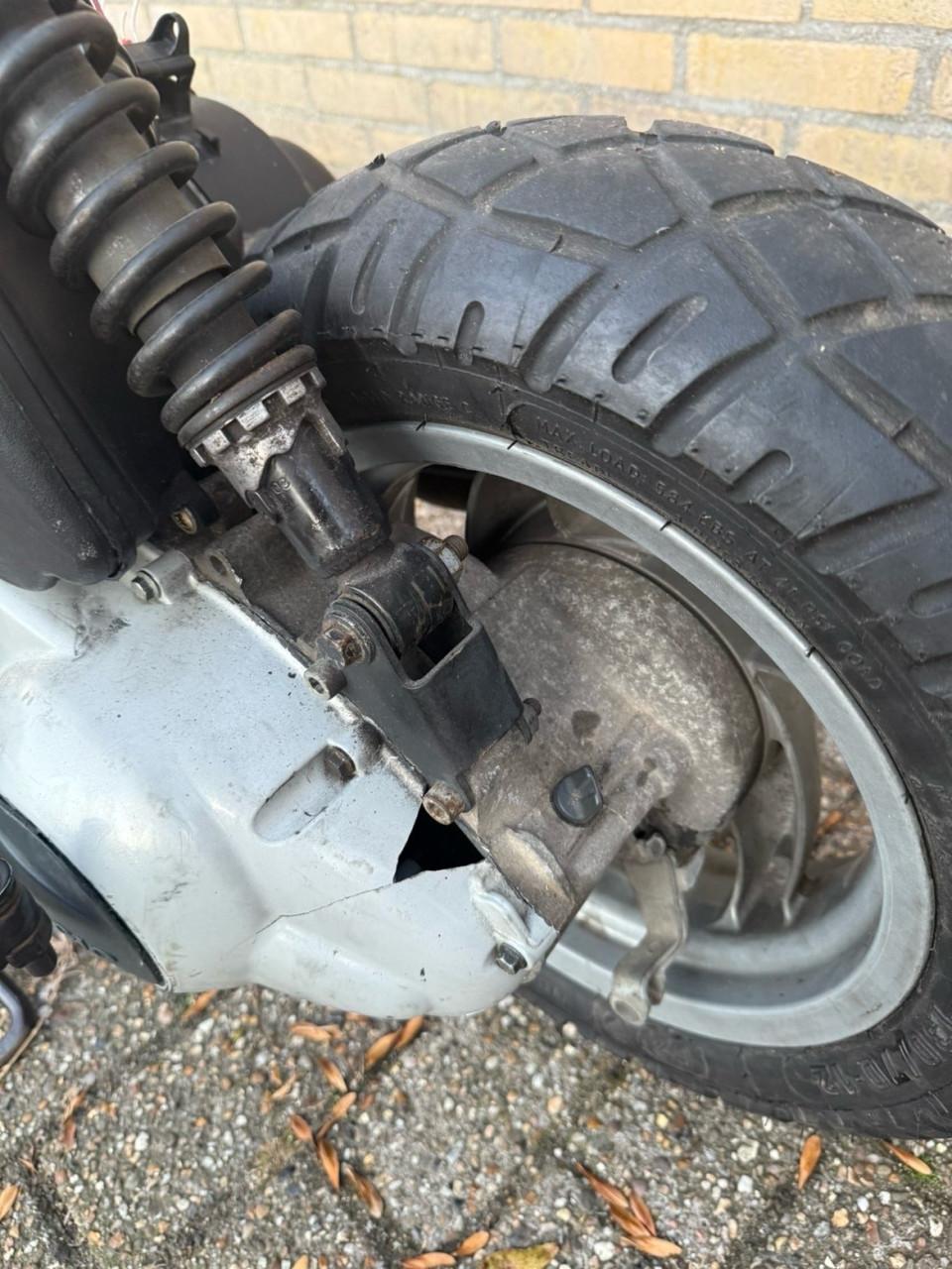 Piaggio skr 125 4t blok