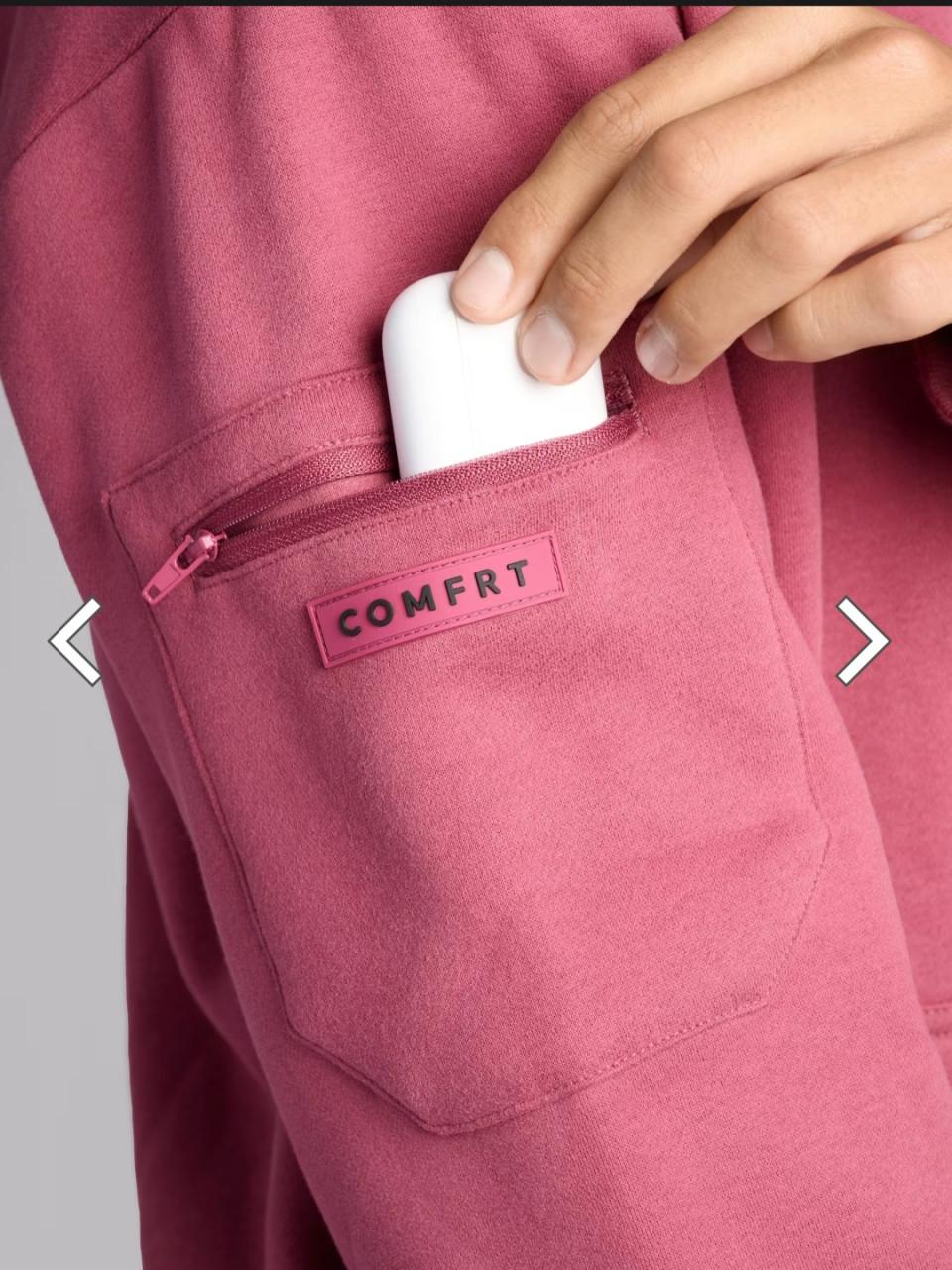 Comfrt air plane zip hoodie + sweatpants