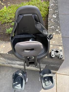 Te koop Bo Bike voor-fiets stoeltje met windscherm