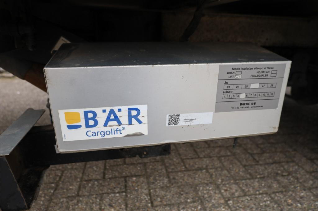 Iveco Daily 35s14 2.3 136pk automaat laadklep i nav i zijdeur i standkachel