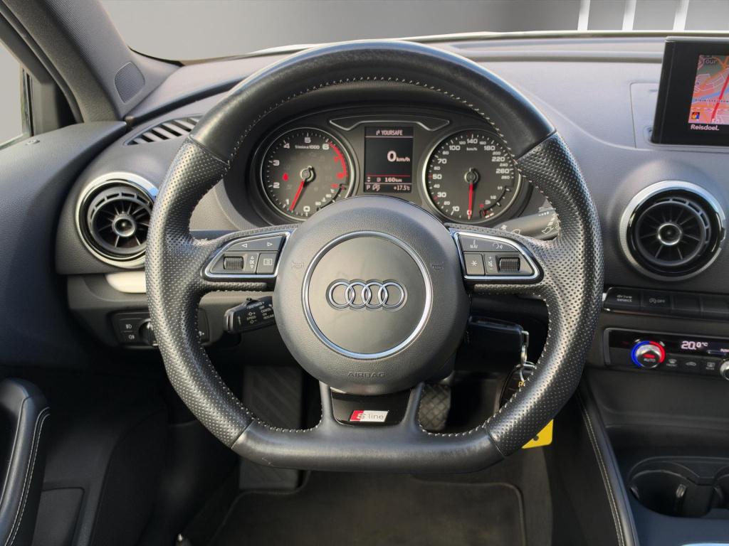 Audi A3 sportback 1.4 tfsi s-line automaat clima acc