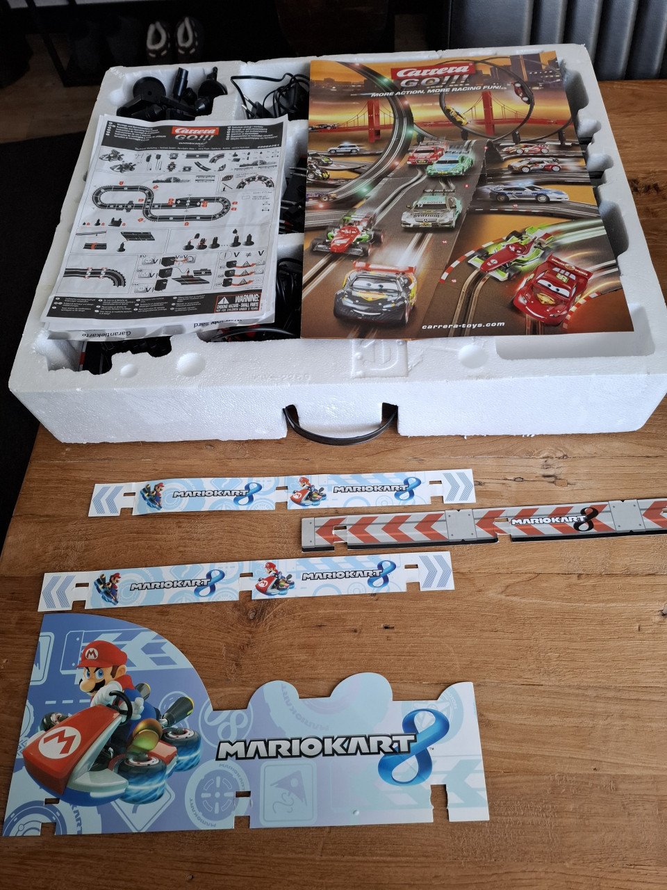 Racebaan Mario kart