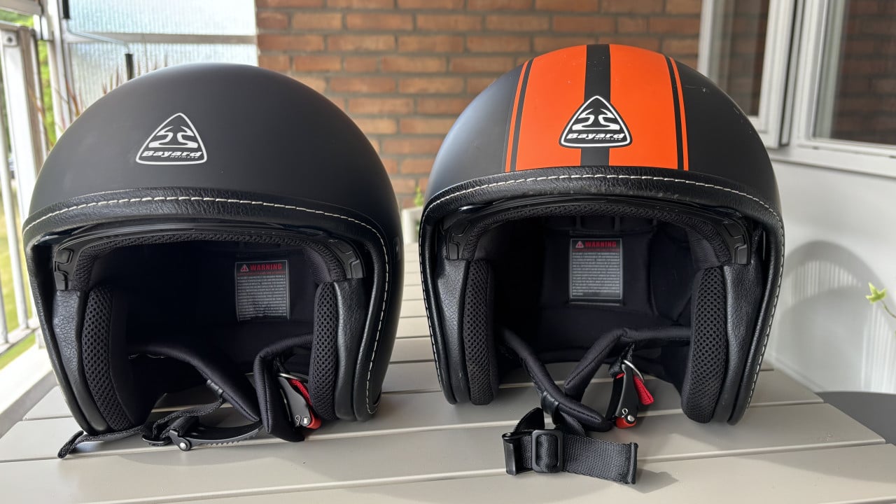 Scooterhelm (2 x)