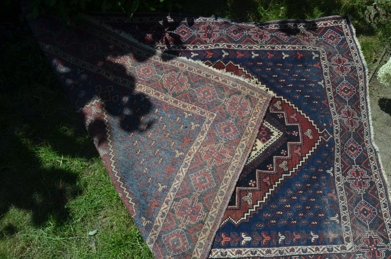 Handgeknoopt Perzisch tapijt