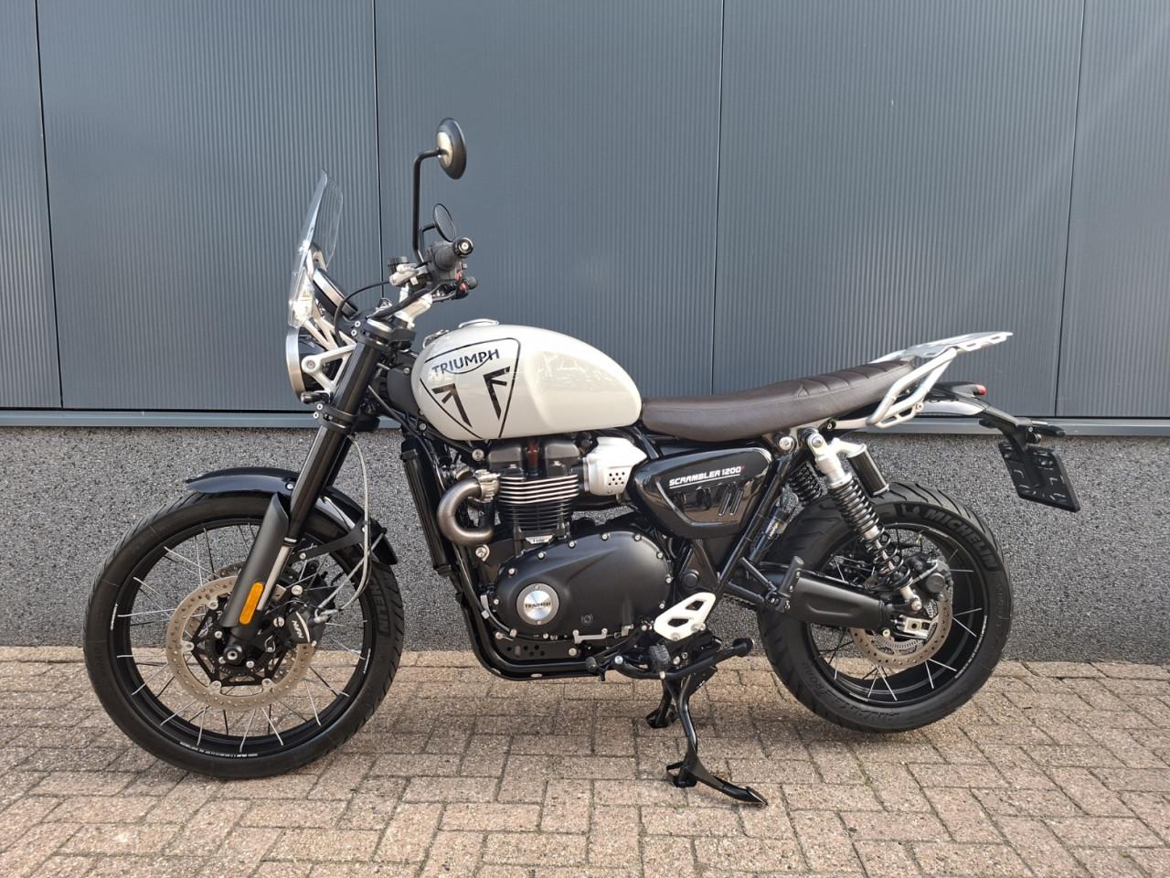 Triumph Scrambler 1200 X