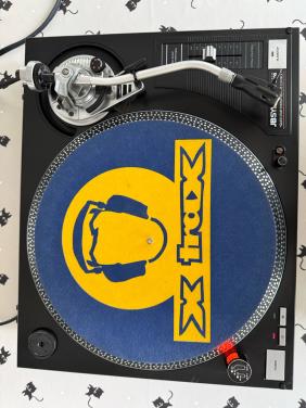 JB Systems draaitafel Disco 2000 pitch control