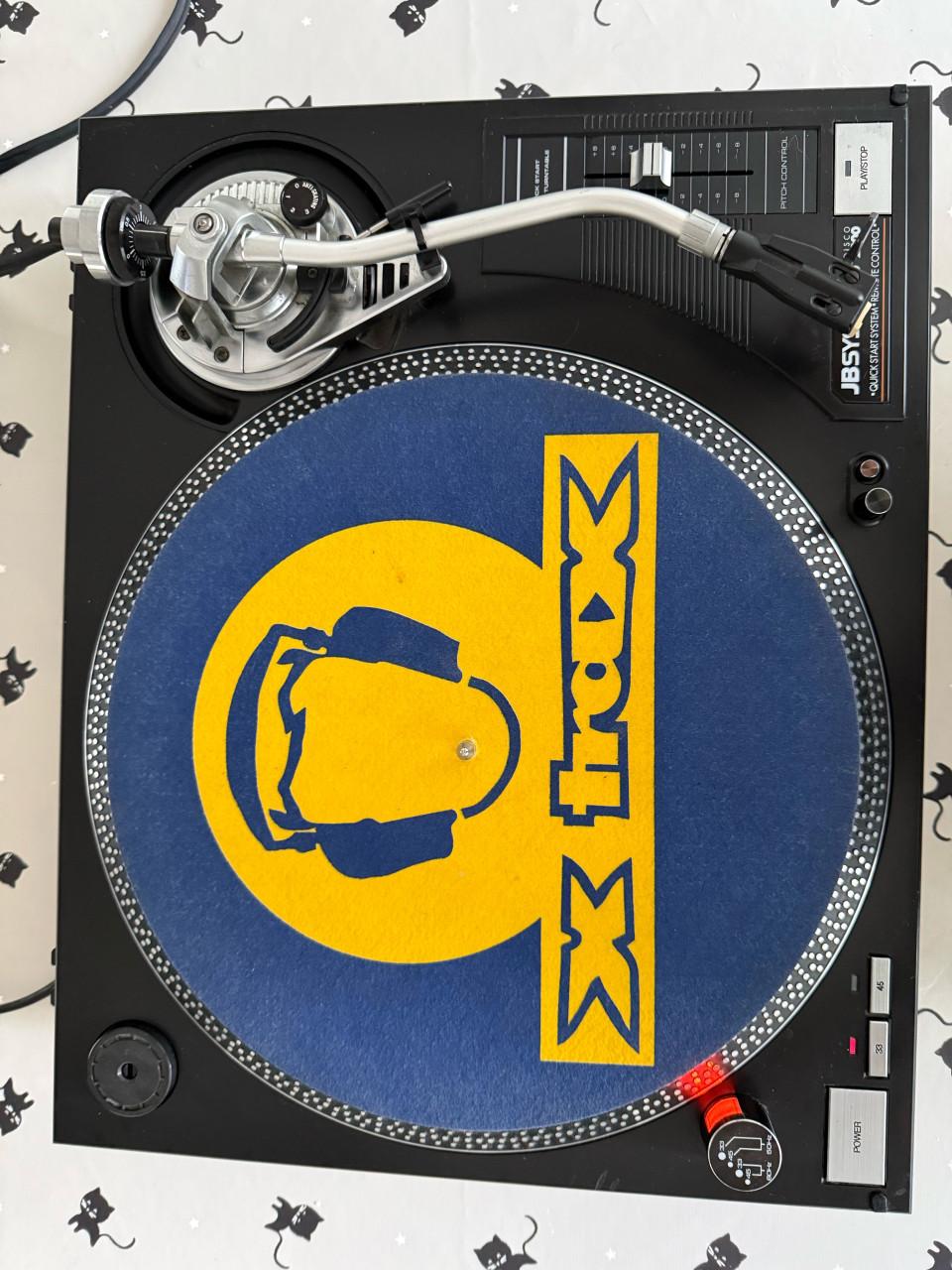 JB Systems draaitafel Disco 2000 pitch control