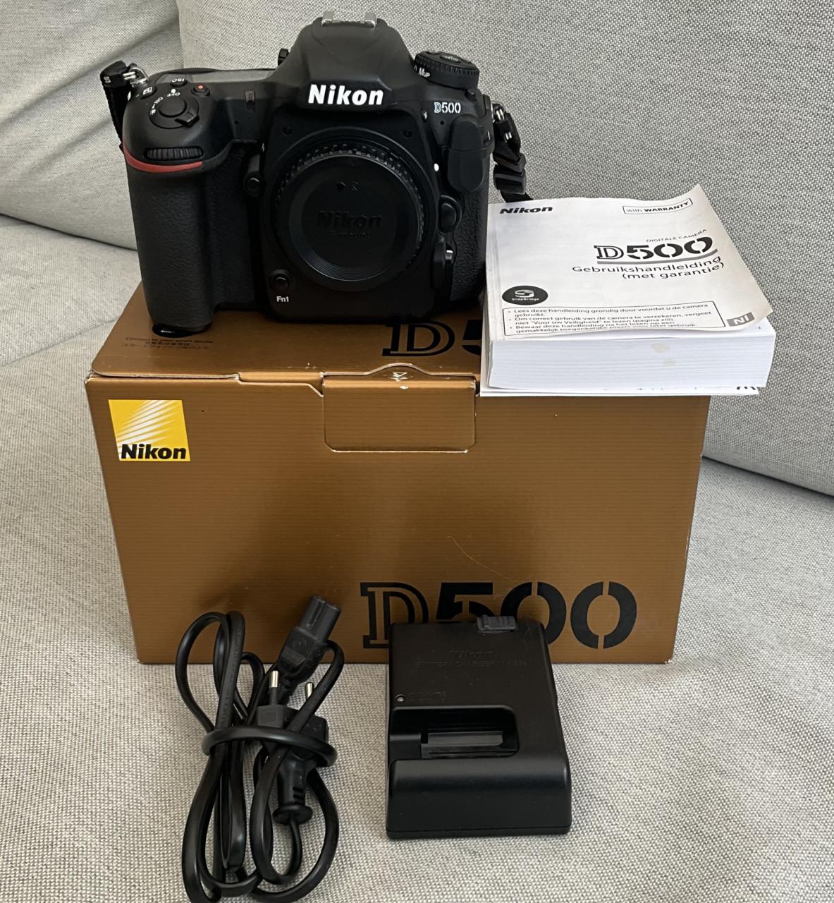 Nikon D500