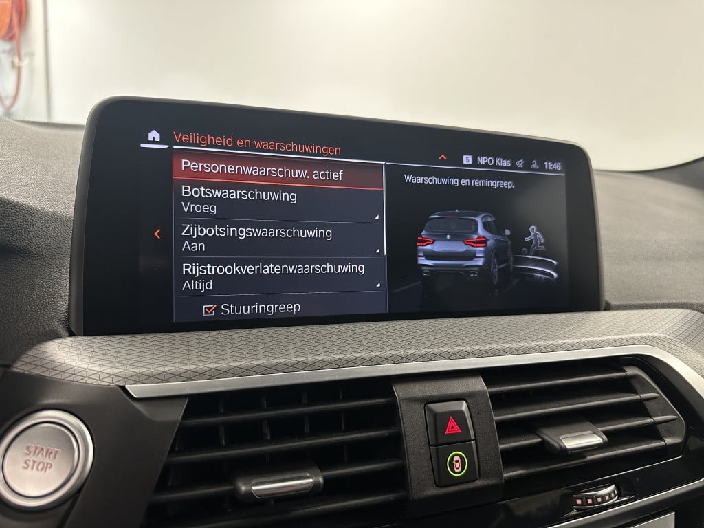 BMW X3 xdrive30e m-sport | adaptief cruise | trekhaak | head-up-display