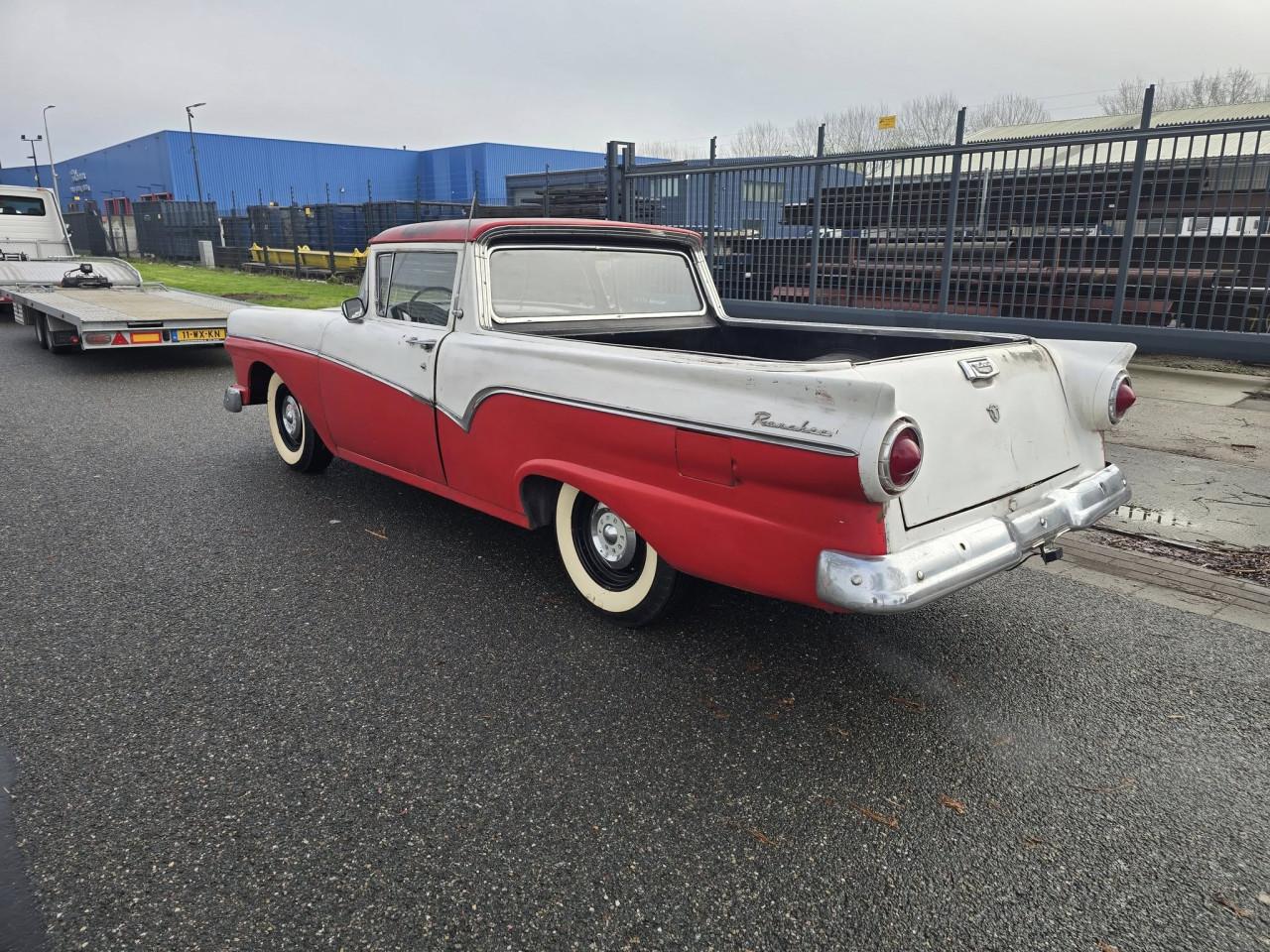 Ford Ranchero 1957 – 5.0 V8 Automaat | op NL kenteken